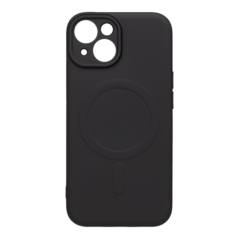 OBAL:ME MagNetix Sculpt Puzdro pre Apple iPhone 15, čierne