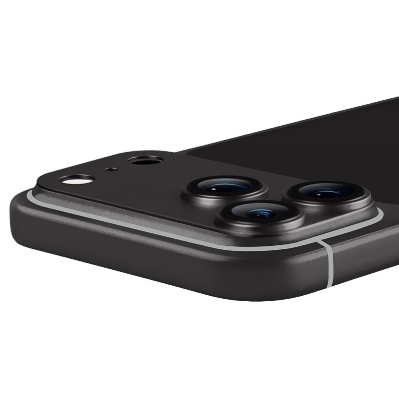 OBAL:ME Camera Island Ochrana objektívu pre Apple iPhone 18 Pro Max, čierna