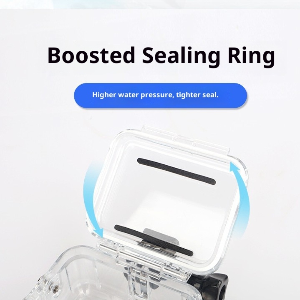 Profesionálne vodotesné puzdro do 50 m pre Insta360 GO Ultra