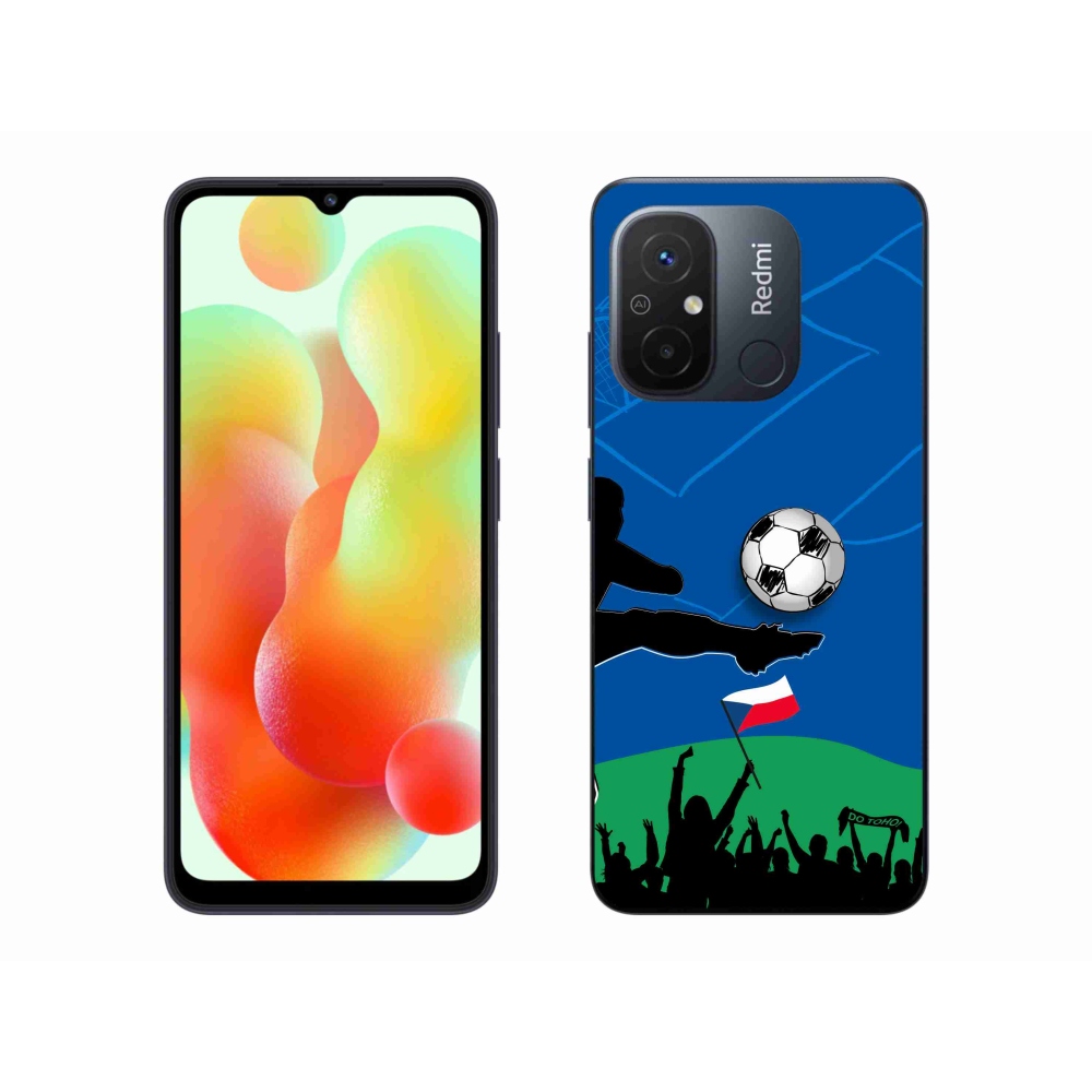 Gélový kryt mmCase na Xiaomi Redmi 12C - fanúšikovia futbalu