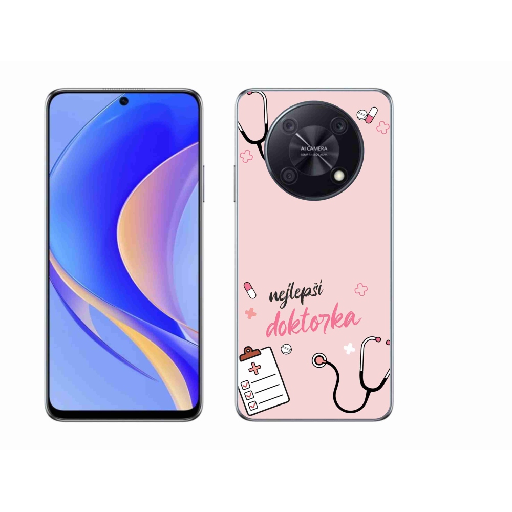 Gélový kryt mmCase na Huawei Nova Y90 - najlepšia doktorka