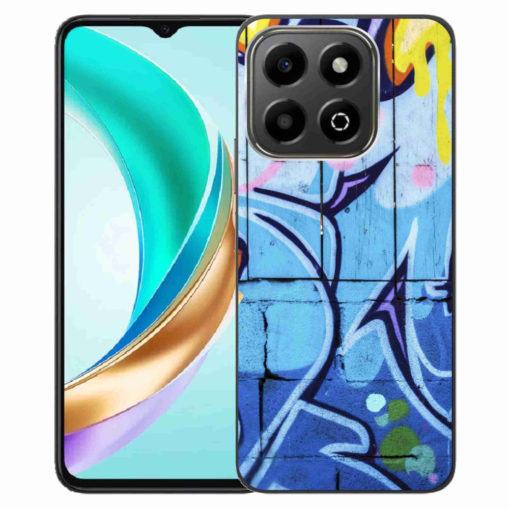 Gélový kryt mmCase na Honor X6b - graffiti