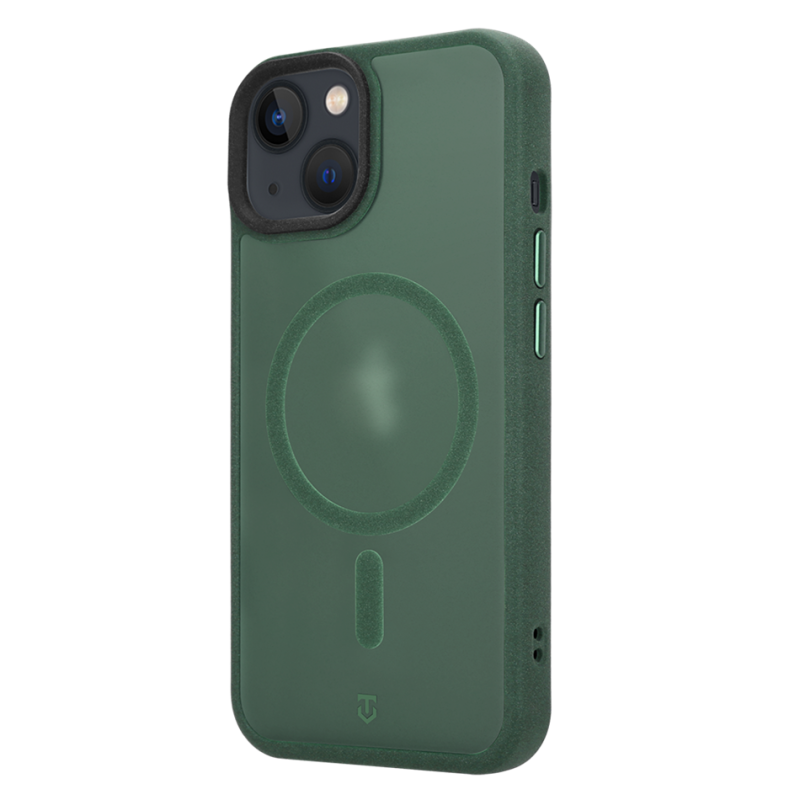 Tactical MagForce Hypersand puzdro pre Apple iPhone 13 v farbe Forest Green