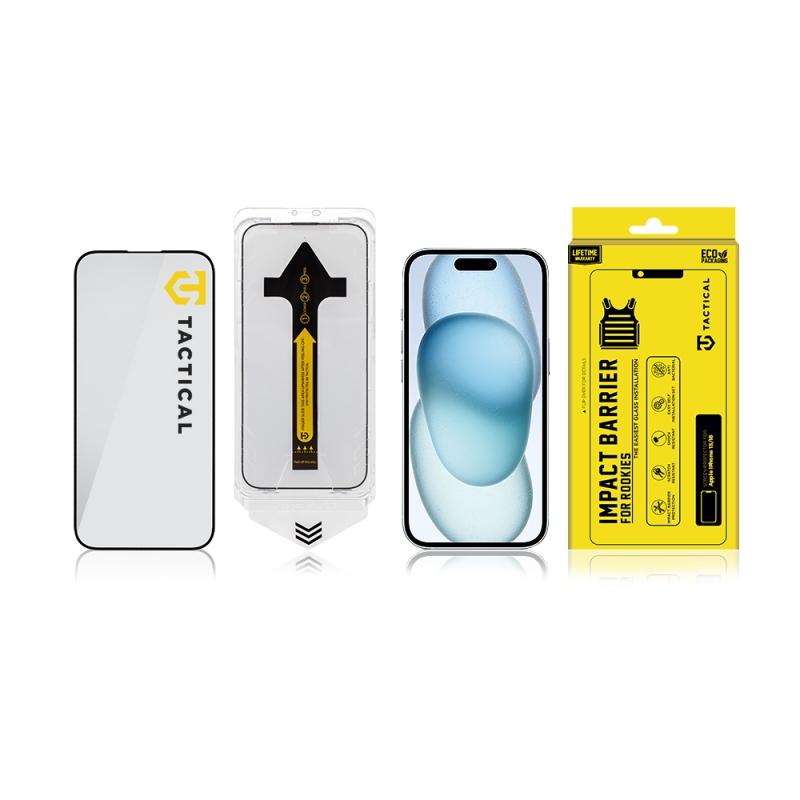 Taktická nárazová bariéra pre začiatočníkov pre Apple iPhone 15/16