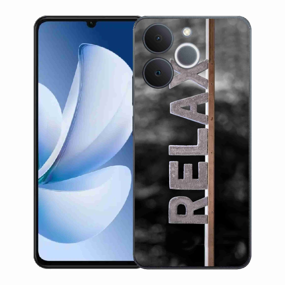 Gélový kryt mmCase na Realme Note 70T - relax 1