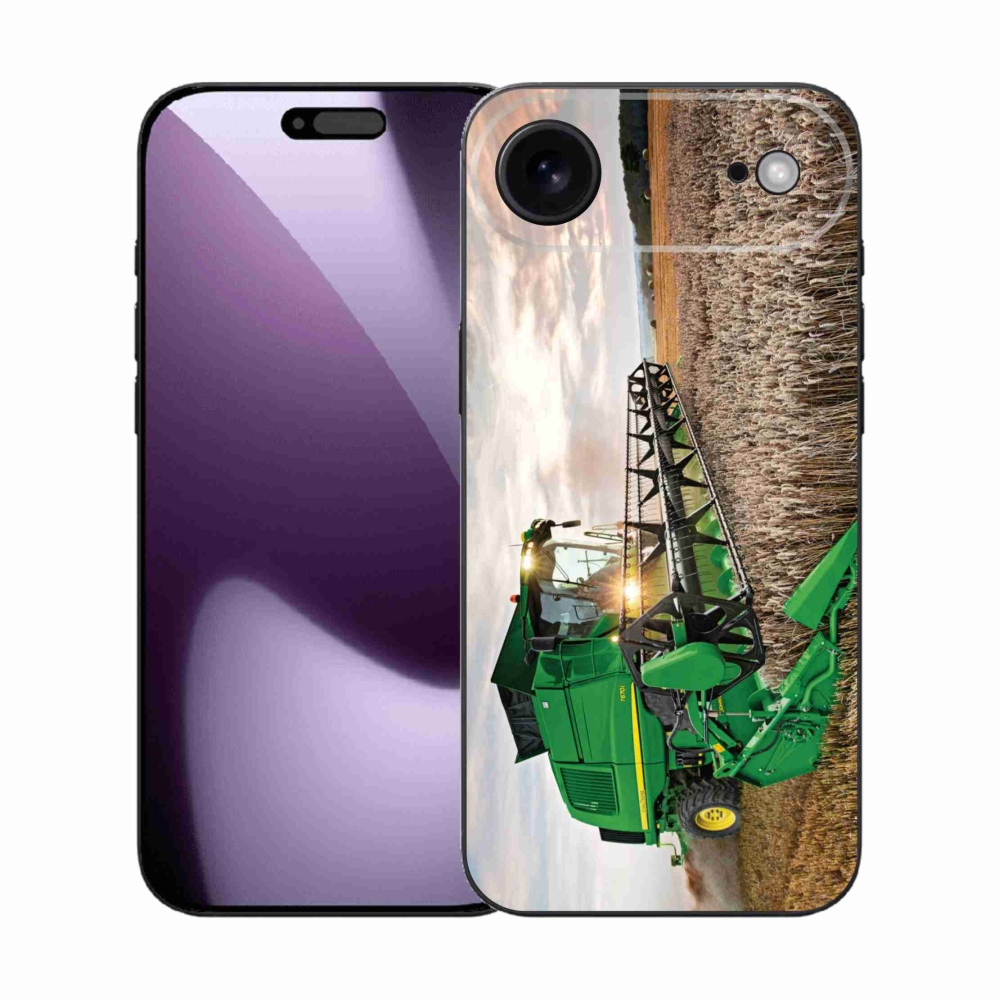 Gélový kryt mmCase na iPhone 17 Air - kombajn