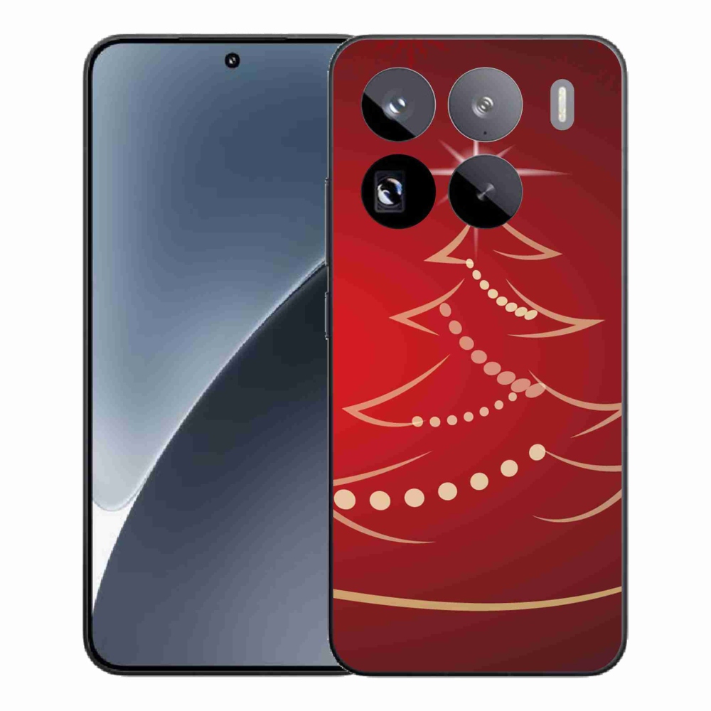 Gélový kryt mmCase na Xiaomi 15 Pro - kreslený vianočný stromček