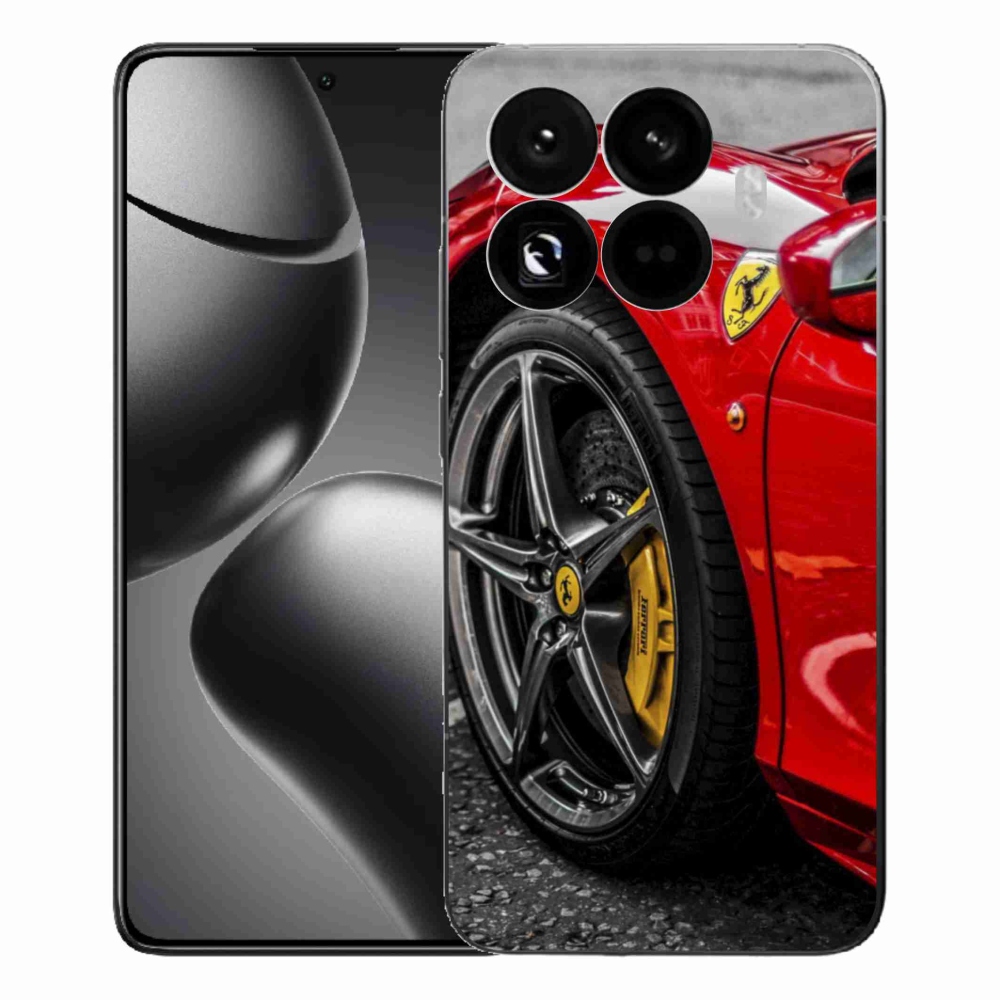 Gélový kryt mmCase na Xiaomi 15T Pro - auto 1