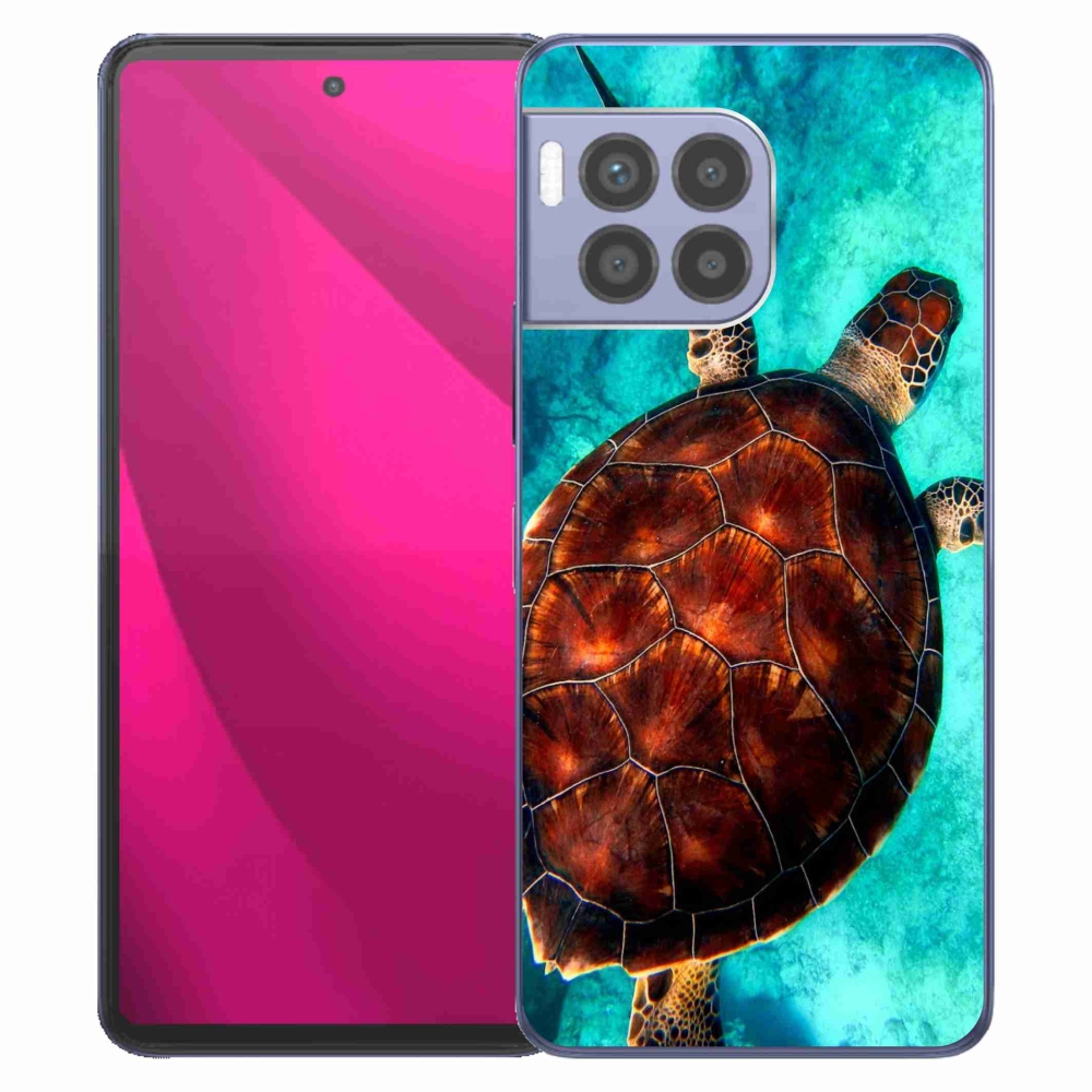 Gélový kryt mmCase na T-Mobile T Phone 2 Pro - korytnačka