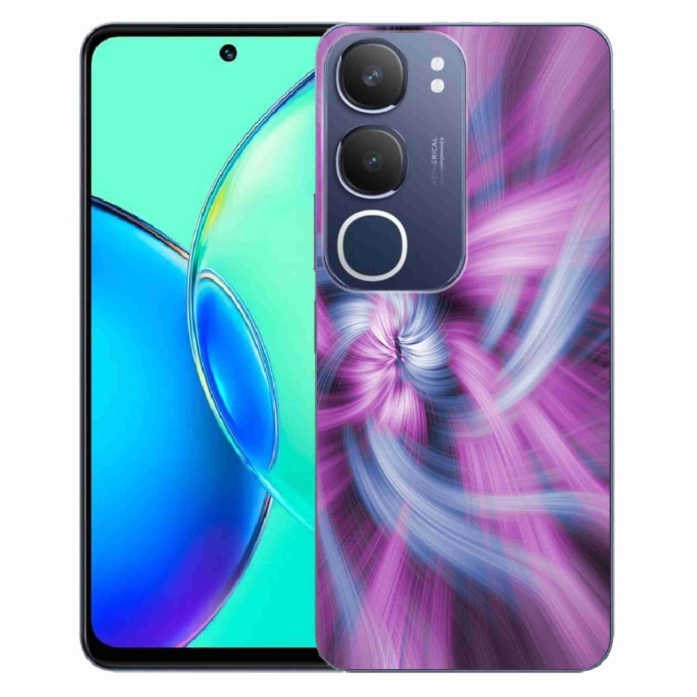 Gélový kryt mmCase na Vivo Y19s - abstrakt 12