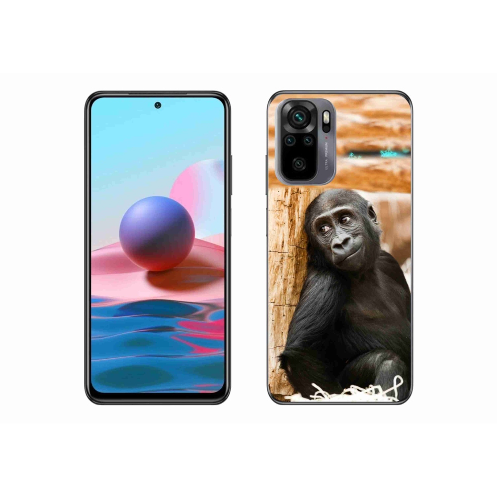 Gélový kryt mmCase na Xiaomi Redmi Note 10S - gorila