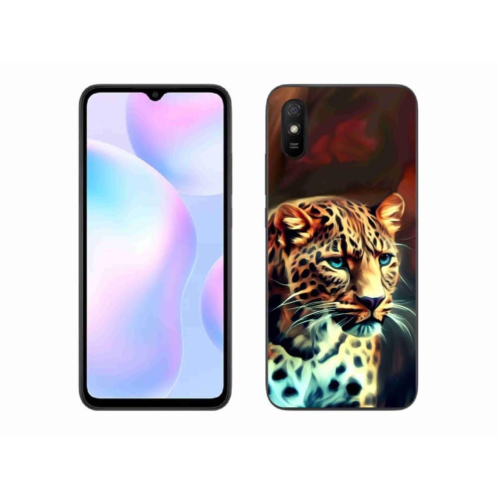 Gélový kryt mmCase na Xiaomi Redmi 9A - leopard