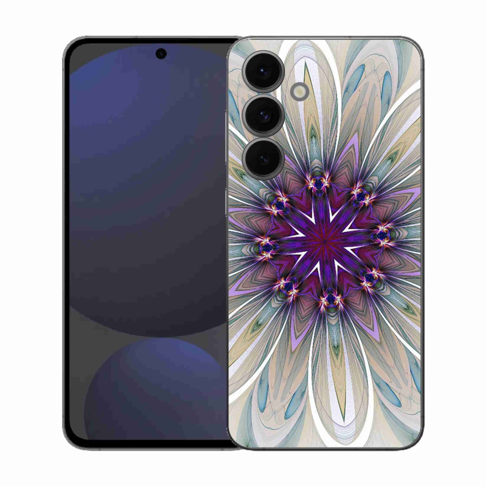 Gélový kryt mmCase na Samsung Galaxy S25 FE - abstrakt 10