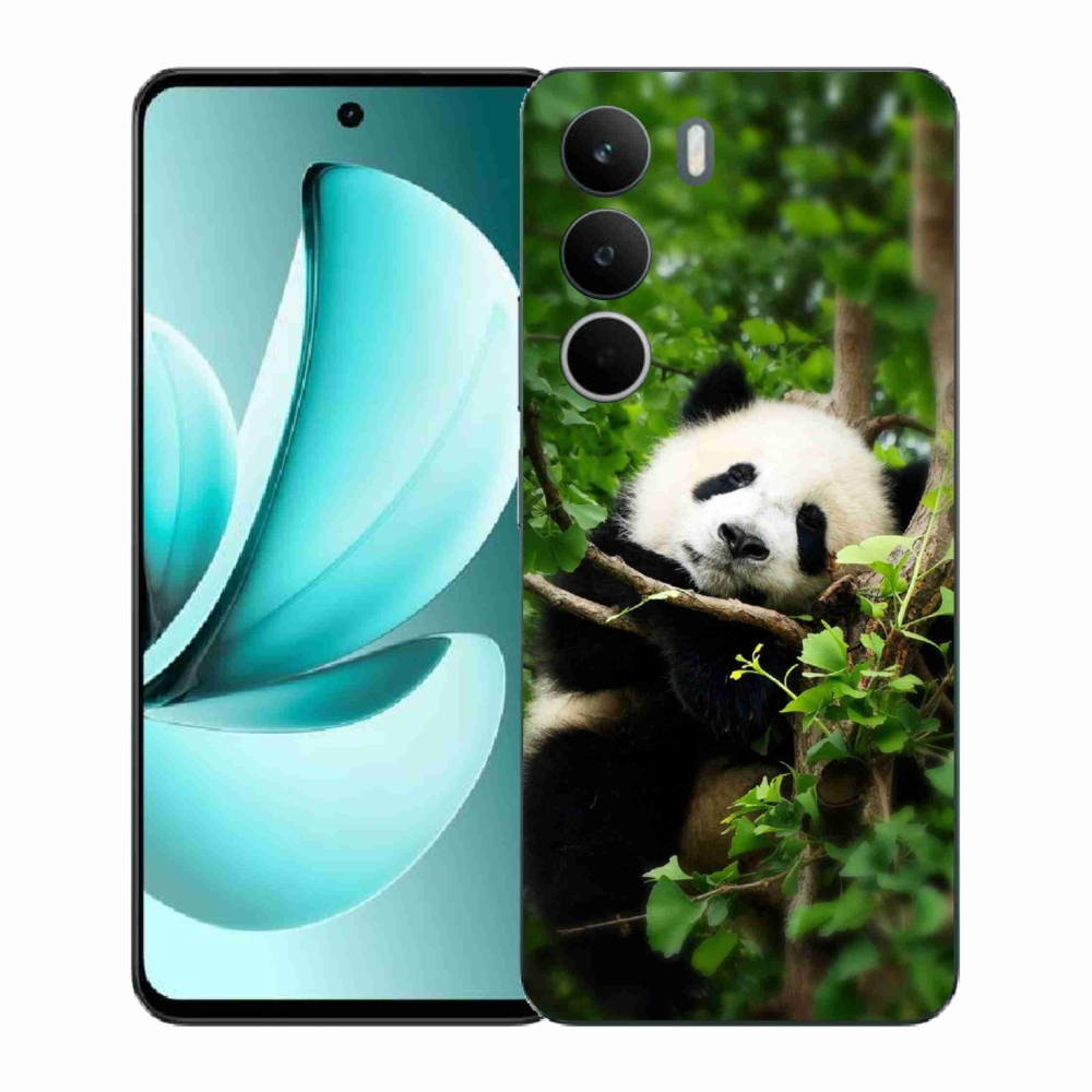 Gélový kryt mmCase na Realme C71 - panda