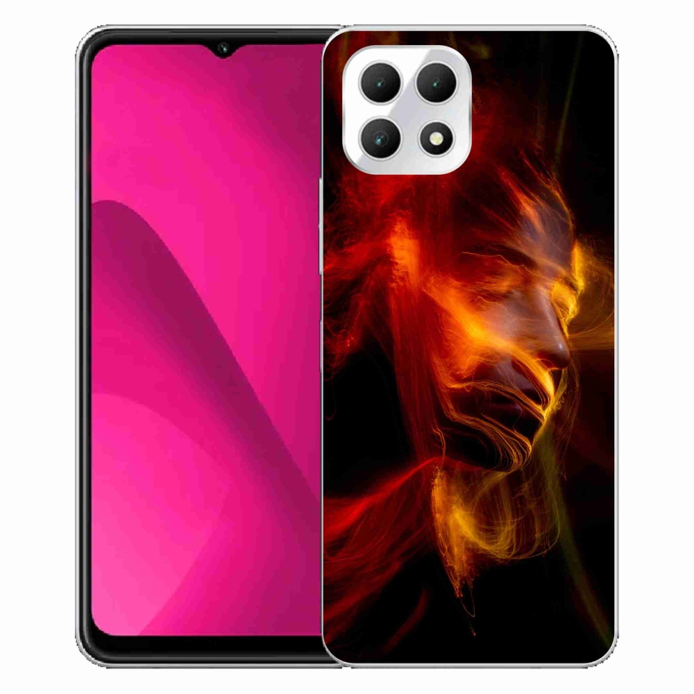Gélový kryt mmCase na T-Mobile T Phone 2 - abstrakt 18