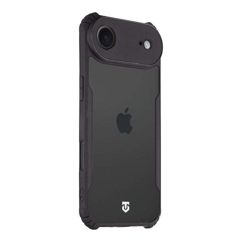 Taktický kryt Quantum Stealth pre Apple iPhone 17 Air číry/čierny