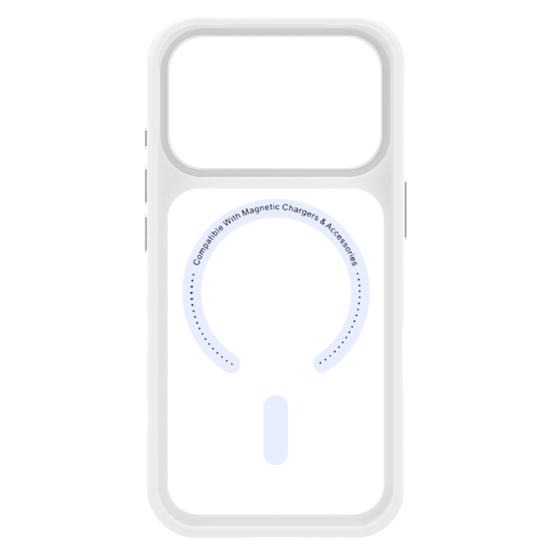 Tactical MagForce Hyperstealth 3.0 Puzdro pre Apple iPhone 17 Pro/18 Pro Snow White