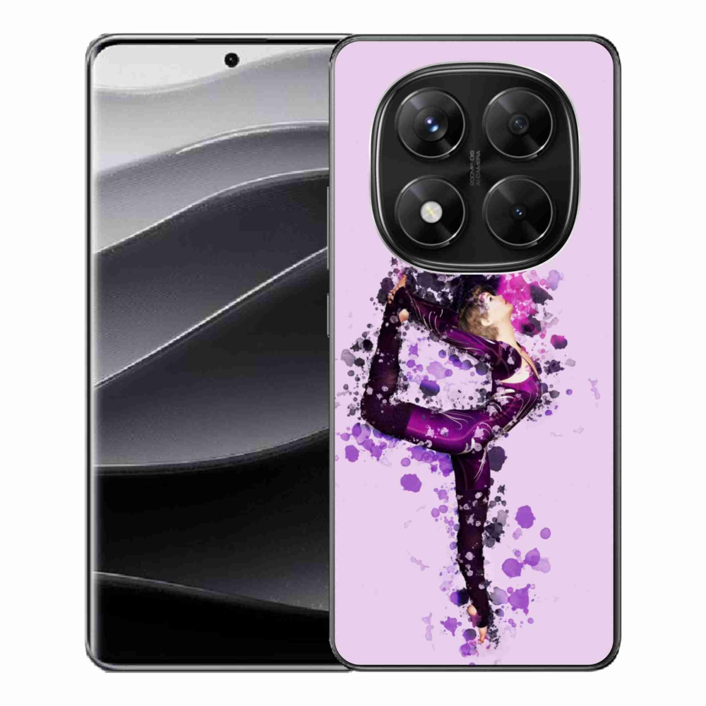 Gélový kryt mmCase na Xiaomi Redmi Note 14 Pro 5G/Poco X7 5G - baletka