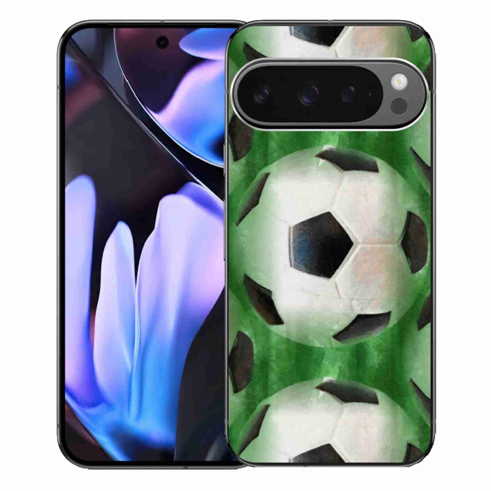 Gélový kryt mmCase na Google Pixel 9 Pro XL - futbalová lopta