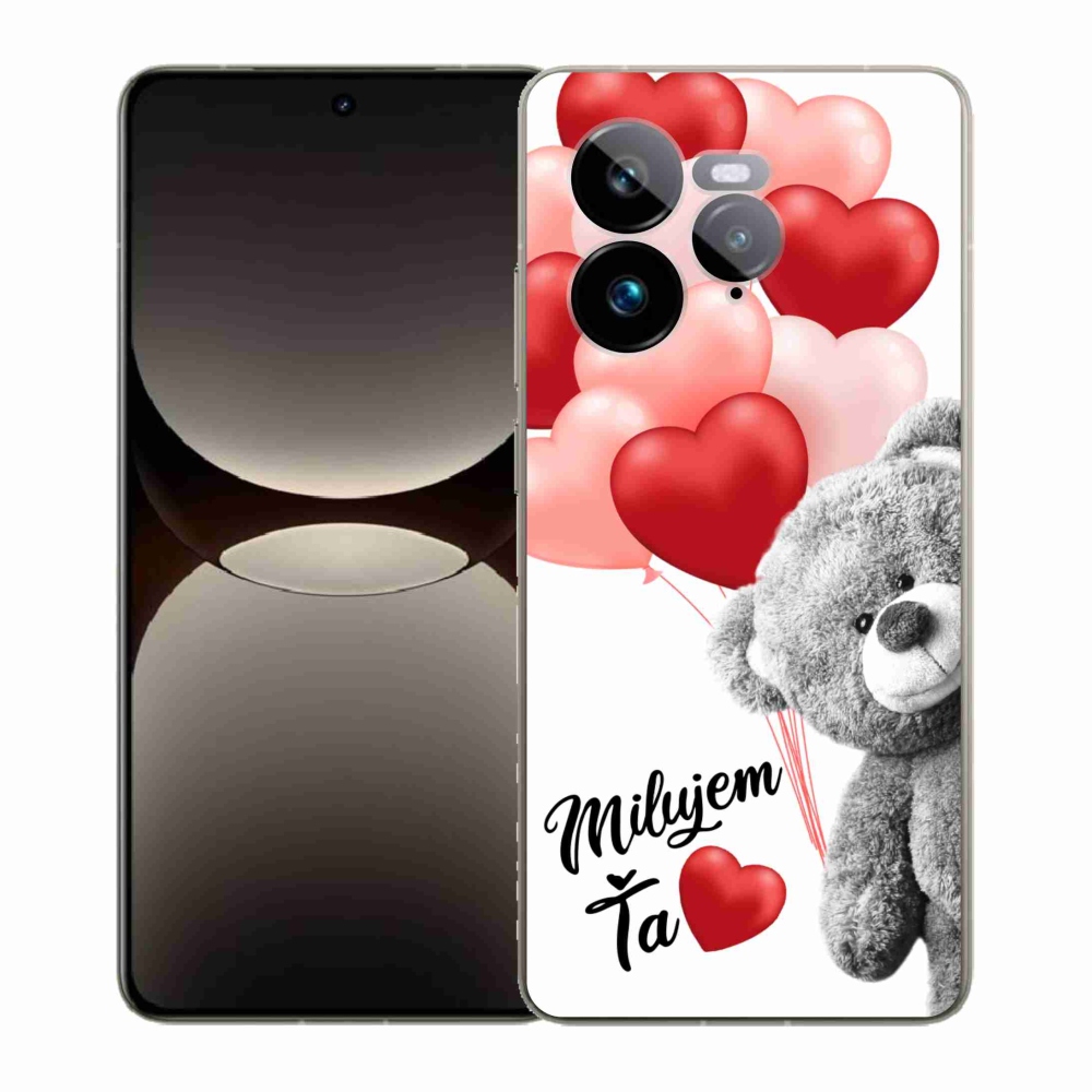 Gélový kryt mmCase na Realme GT 7 Pro 5G - milujem Ťa sk