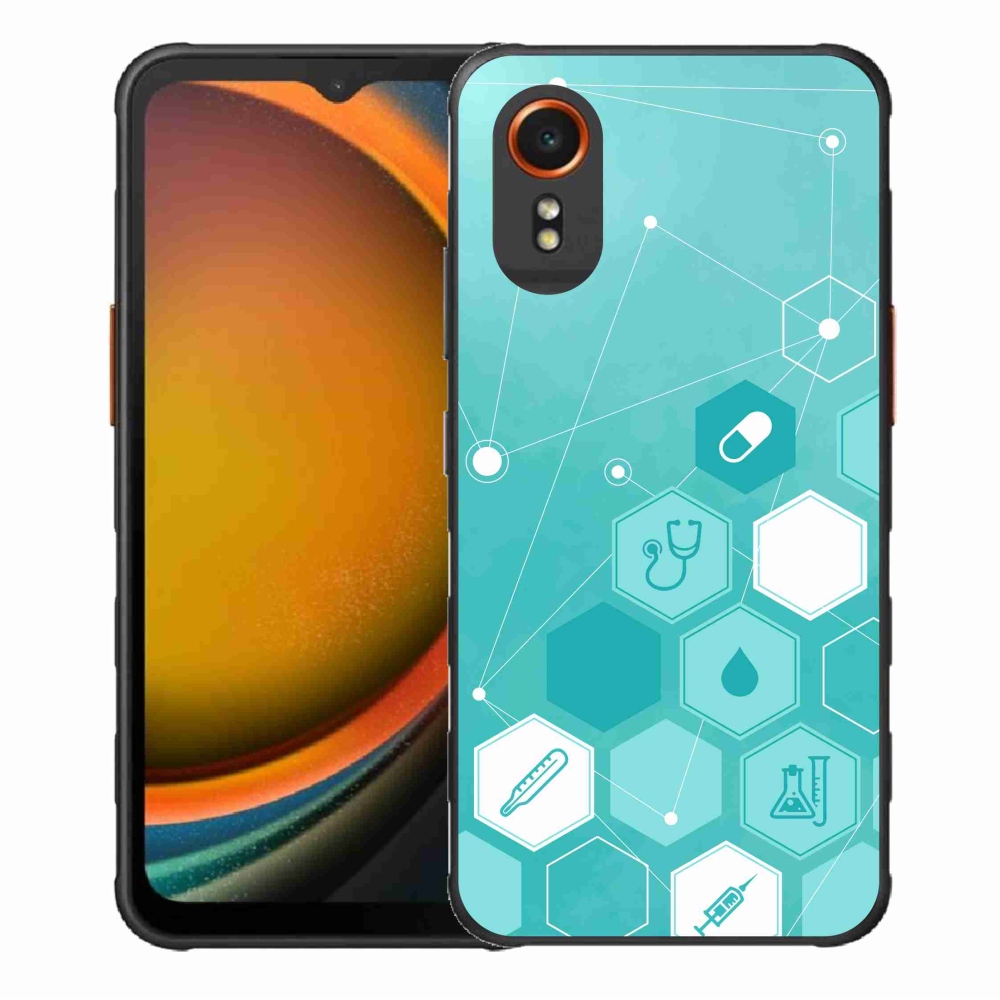 Gélový kryt mmCase na Samsung Galaxy Xcover 7 - zdravotníctvo 3