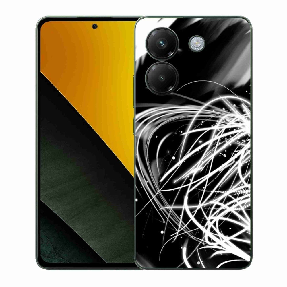 Gélový kryt mmCase na Xiaomi Poco M7 Pro 5G - abstrakt 2