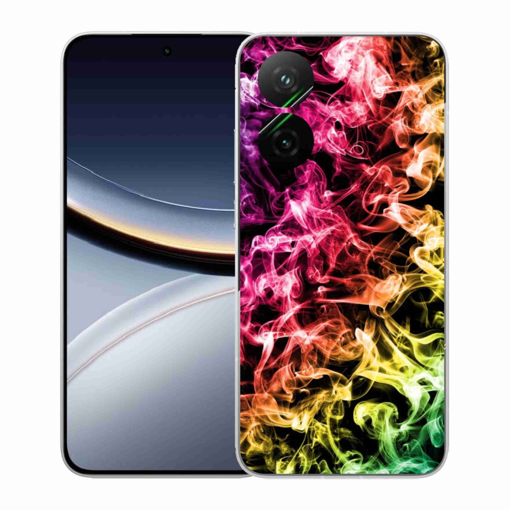 Gélový kryt mmCase na Xiaomi Poco F7 5G - abstraktný vzor 6