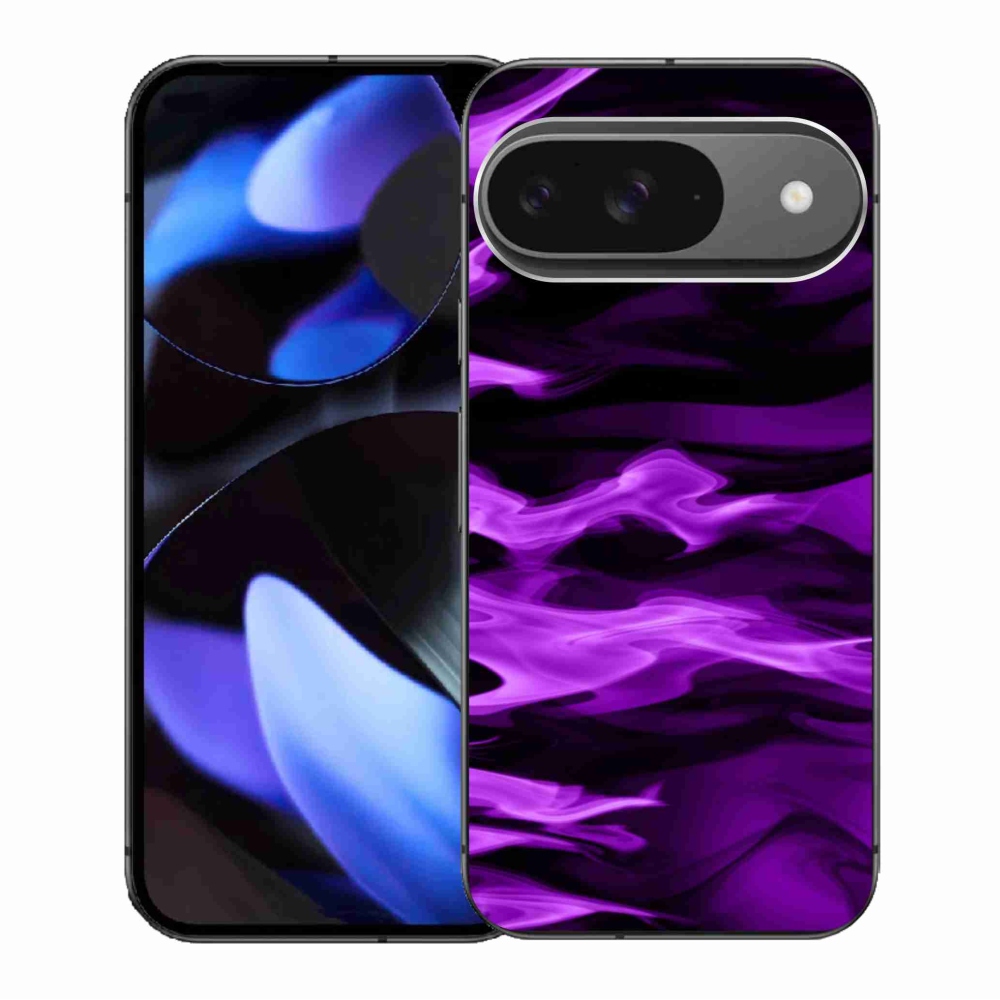 Gélový kryt mmCase na Google Pixel 9/9 Pro - abstraktný vzor 9
