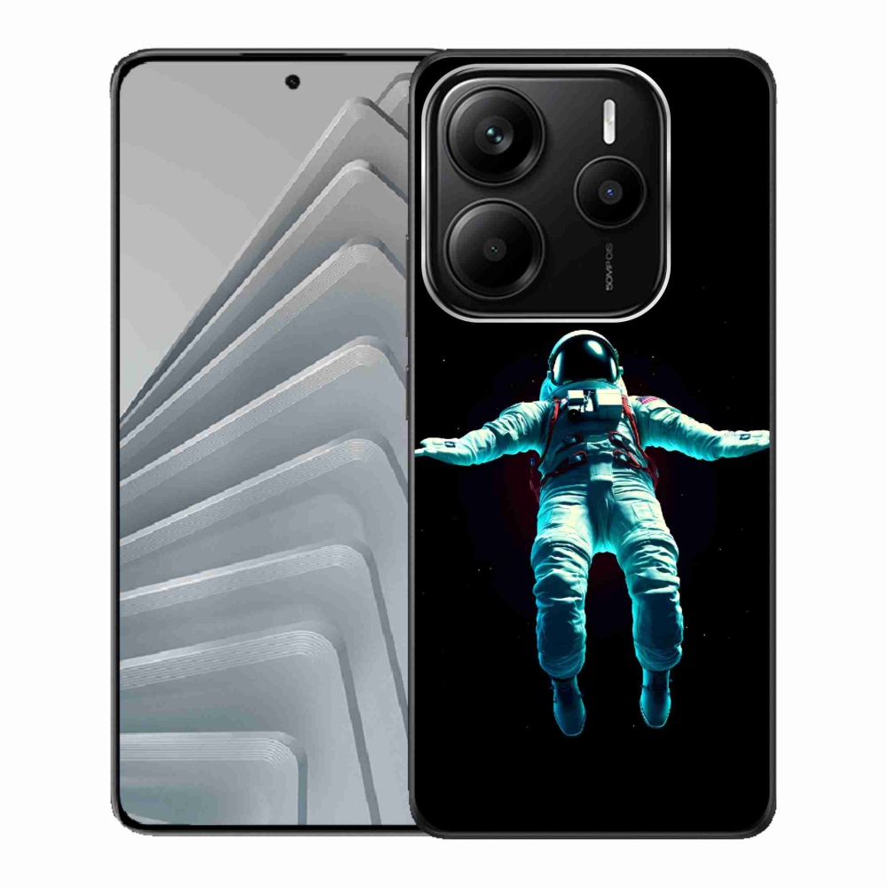 Gélový kryt mmCase na Xiaomi Redmi Note 14 5G - kozmonaut