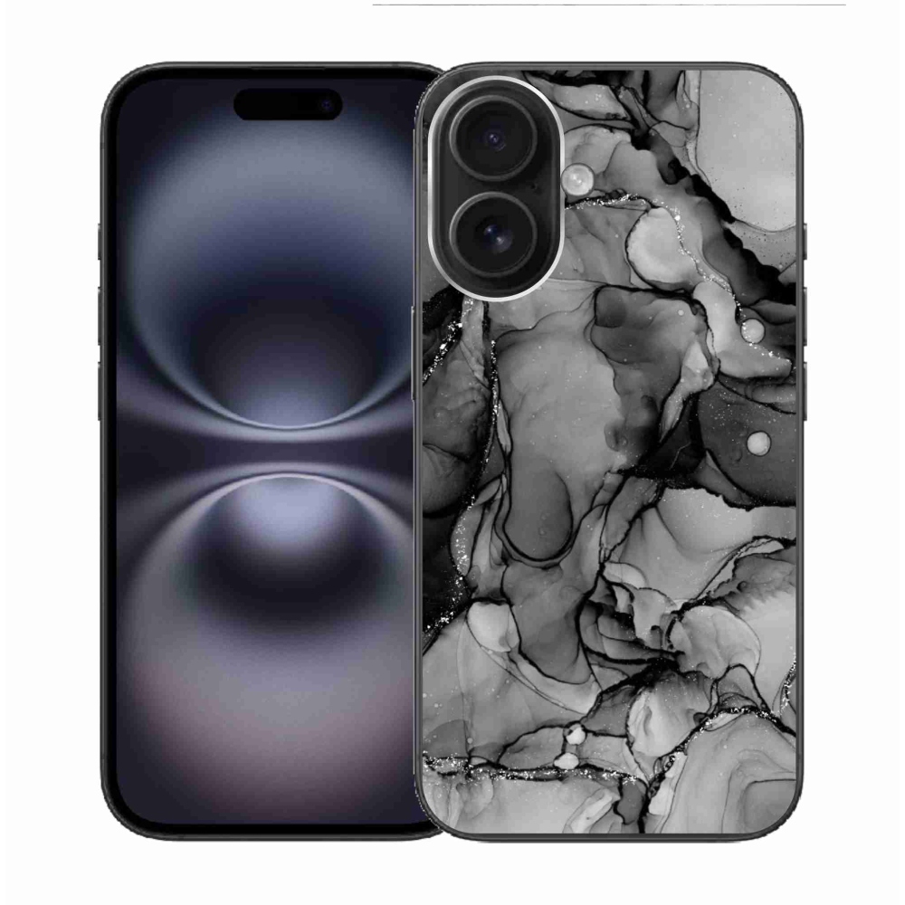 Gélový kryt mmCase na iPhone 16 - abstraktný motív 5