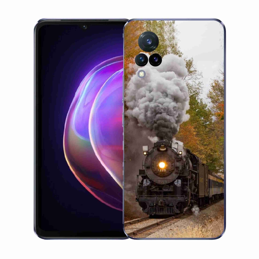 Gélový kryt mmCase na Vivo V21 4G/5G - vlak 1