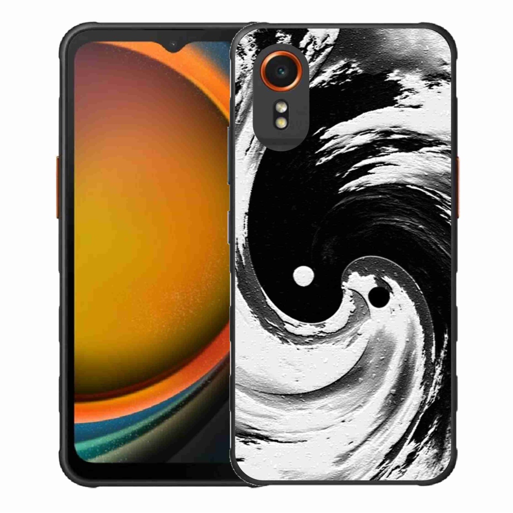 Gélový kryt mmCase na Samsung Galaxy Xcover 7 - abstrakt 8