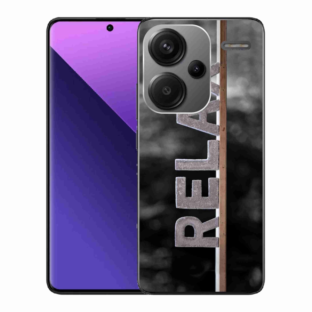 Gélový kryt mmCase na Xiaomi Redmi Note 13 Pro+ 5G - relax 1