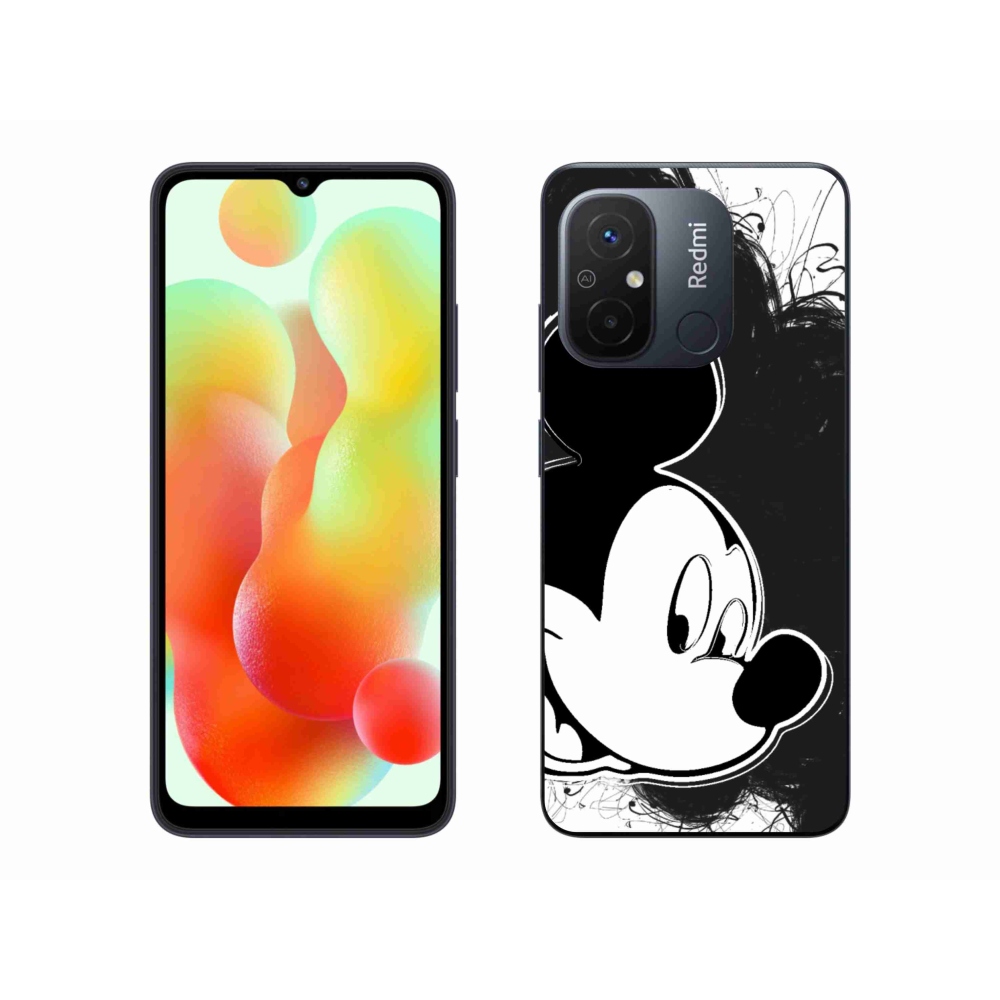 Gélový kryt mmCase na Xiaomi Redmi 12C - mickey mouse 1