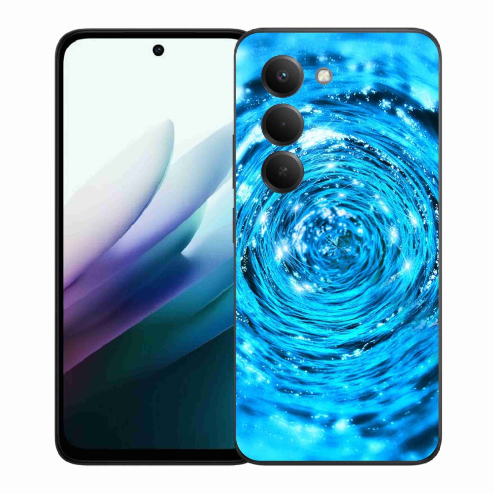 Gélový kryt mmCase na Xiaomi Redmi 15 4G/5G (171mm) - vodný vír
