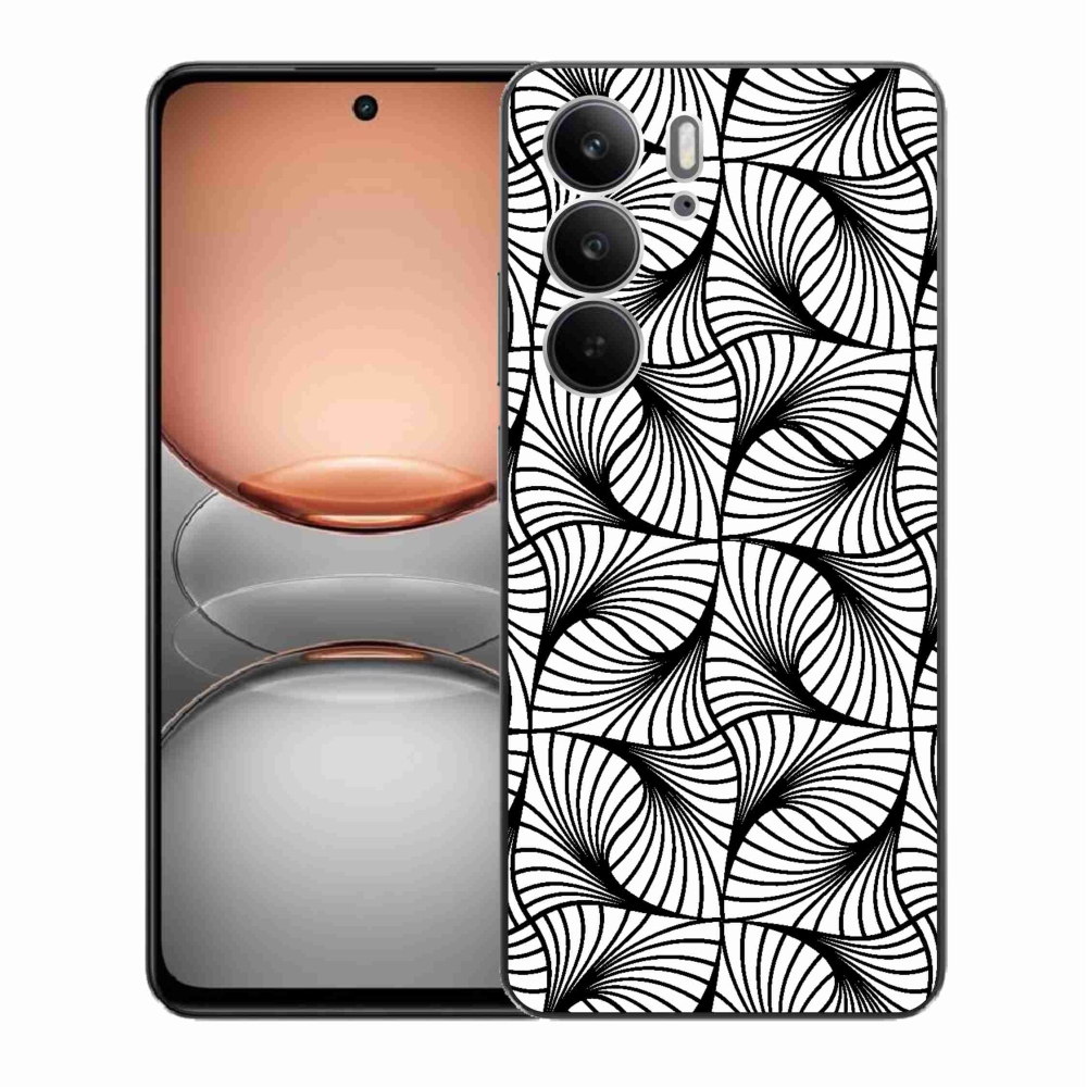 Gélový kryt mmCase na Realme C75 - abstrakt 11