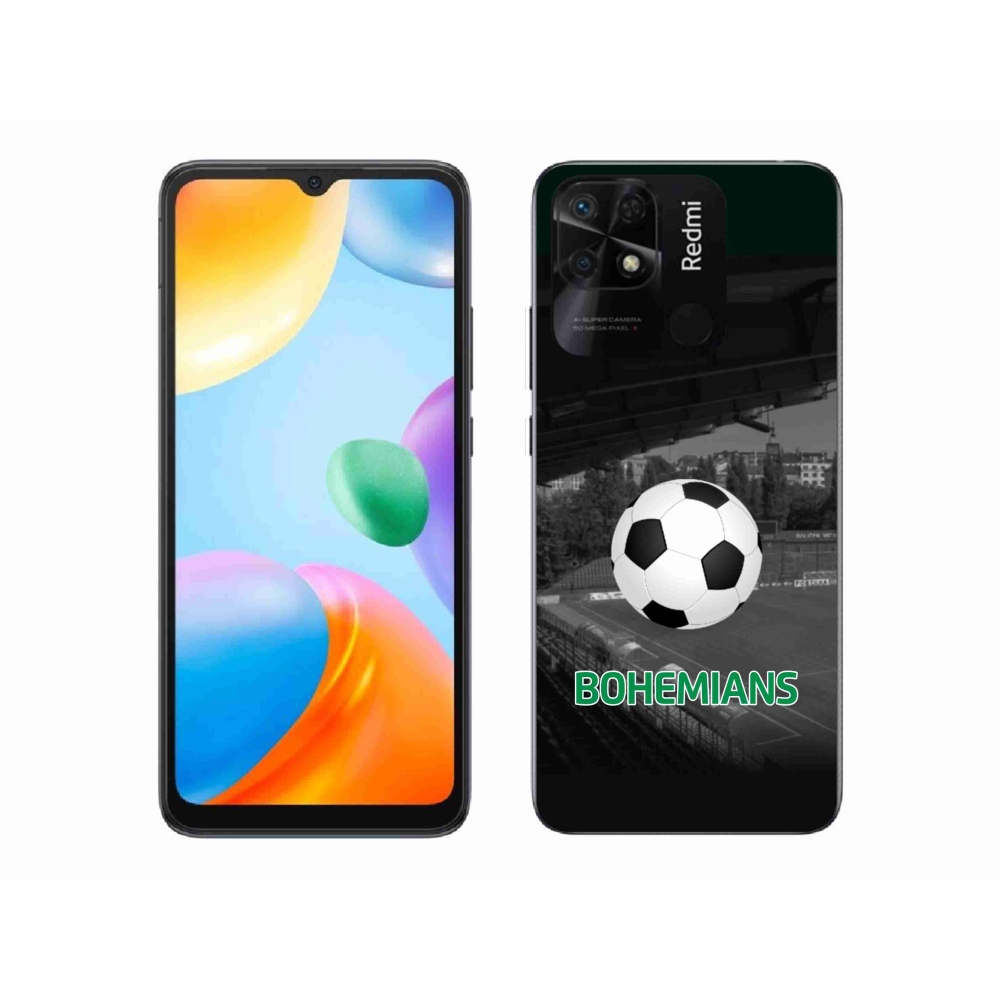 Gélový kryt mmCase na Xiaomi Redmi 10C - bohemians 2