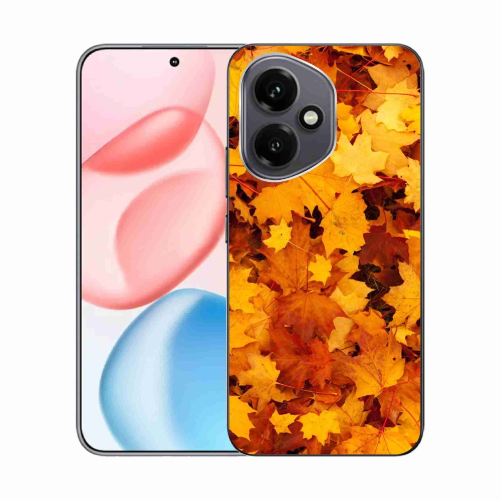 Gélový kryt mmCase na Honor 400 - javorové listy