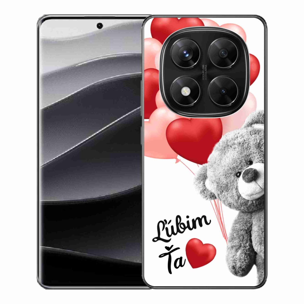 Gélový kryt mmCase na Xiaomi Redmi Note 14 Pro 5G/Poco X7 5G - ľúbim ťa sk