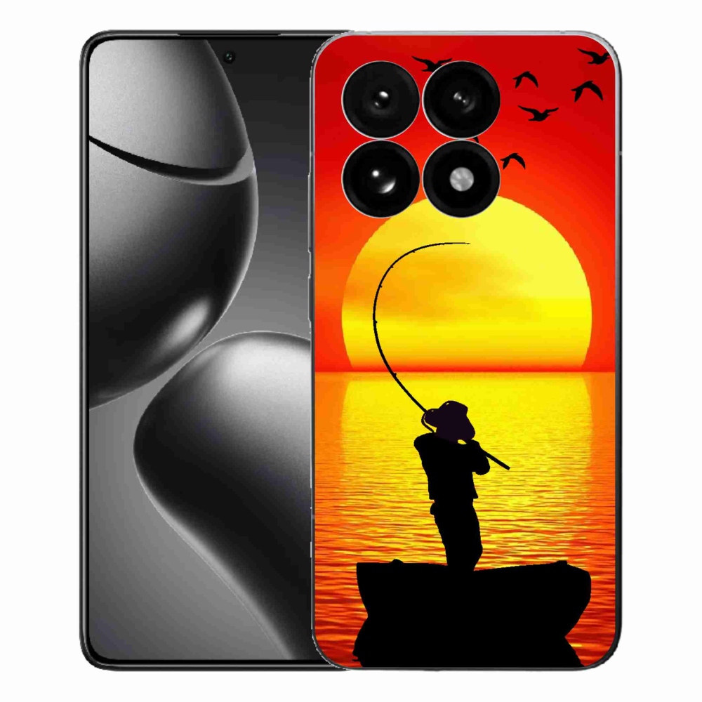 Gélový kryt mmCase na Xiaomi 15T - rybárčenie