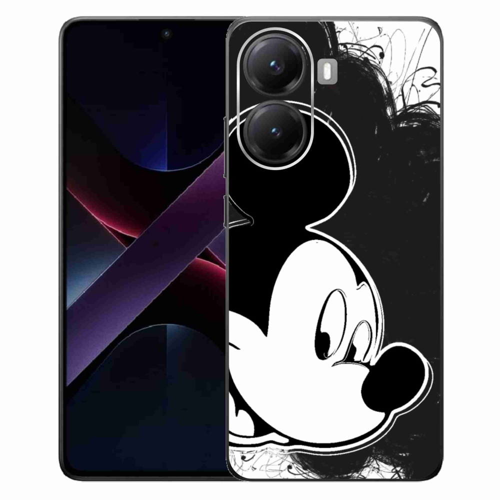 Gélový kryt mmCase na Xiaomi Poco X7 Pro 5G - mickey mouse 1