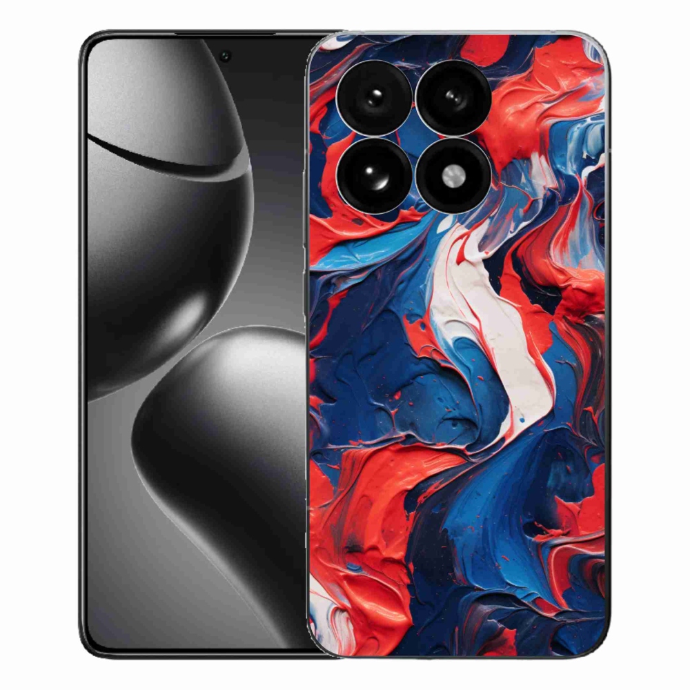 Gélový kryt mmCase na Xiaomi 15T - abstraktný motív 7