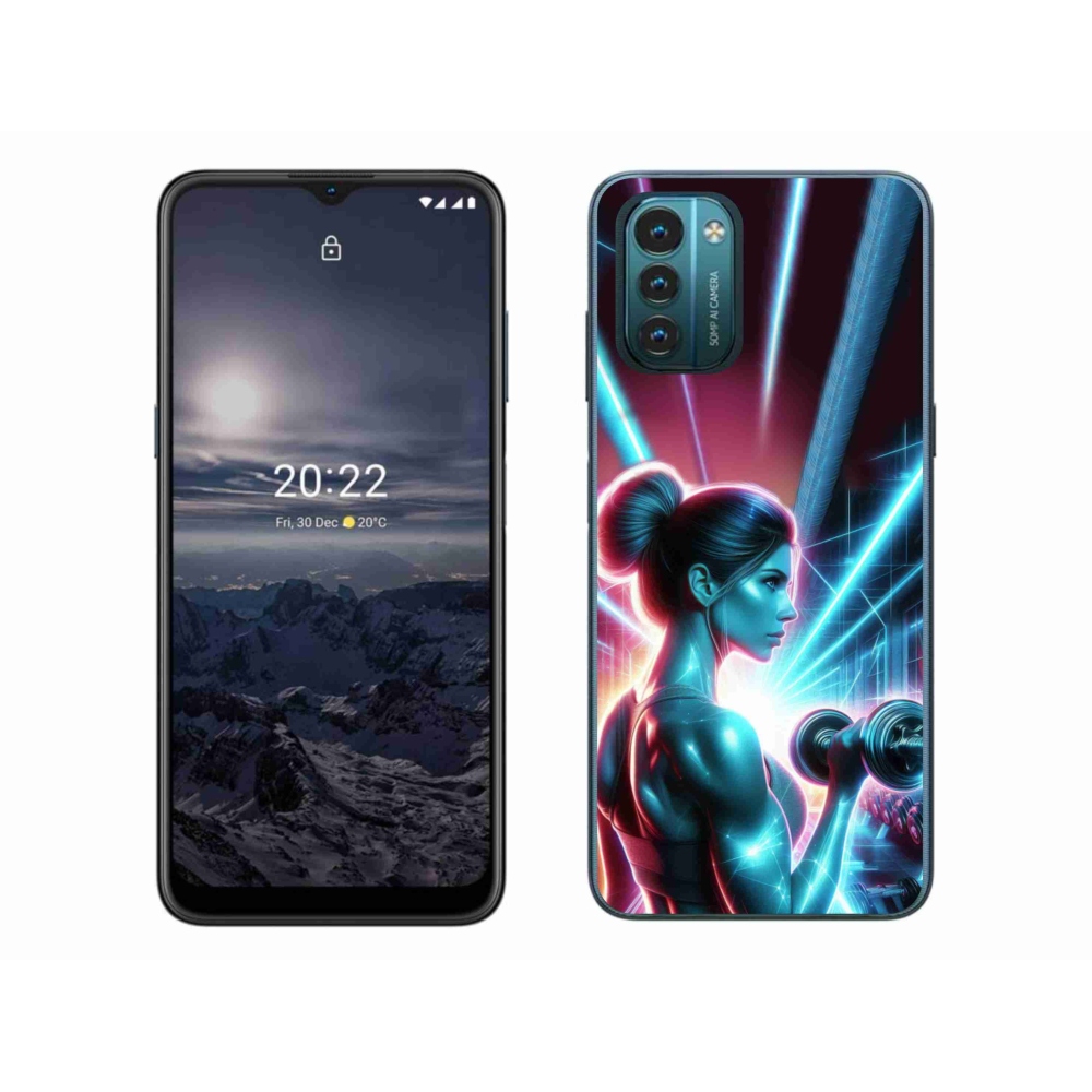 Gélový kryt mmCase na Nokia G11/G21 - posilňovanie