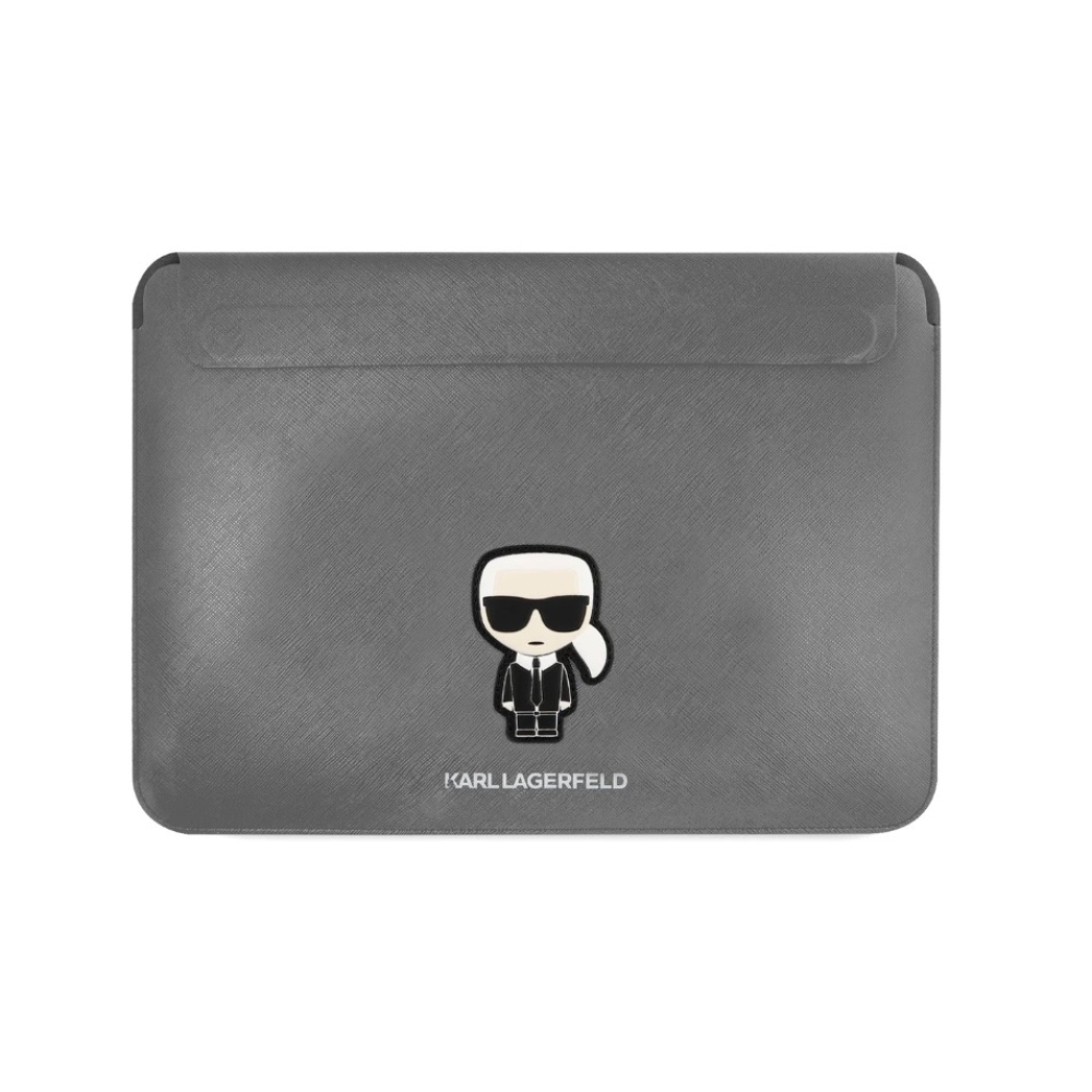 Karl Lagerfeld Saffiano Ikonik Computer Sleeve obal pre Macbook 13/14