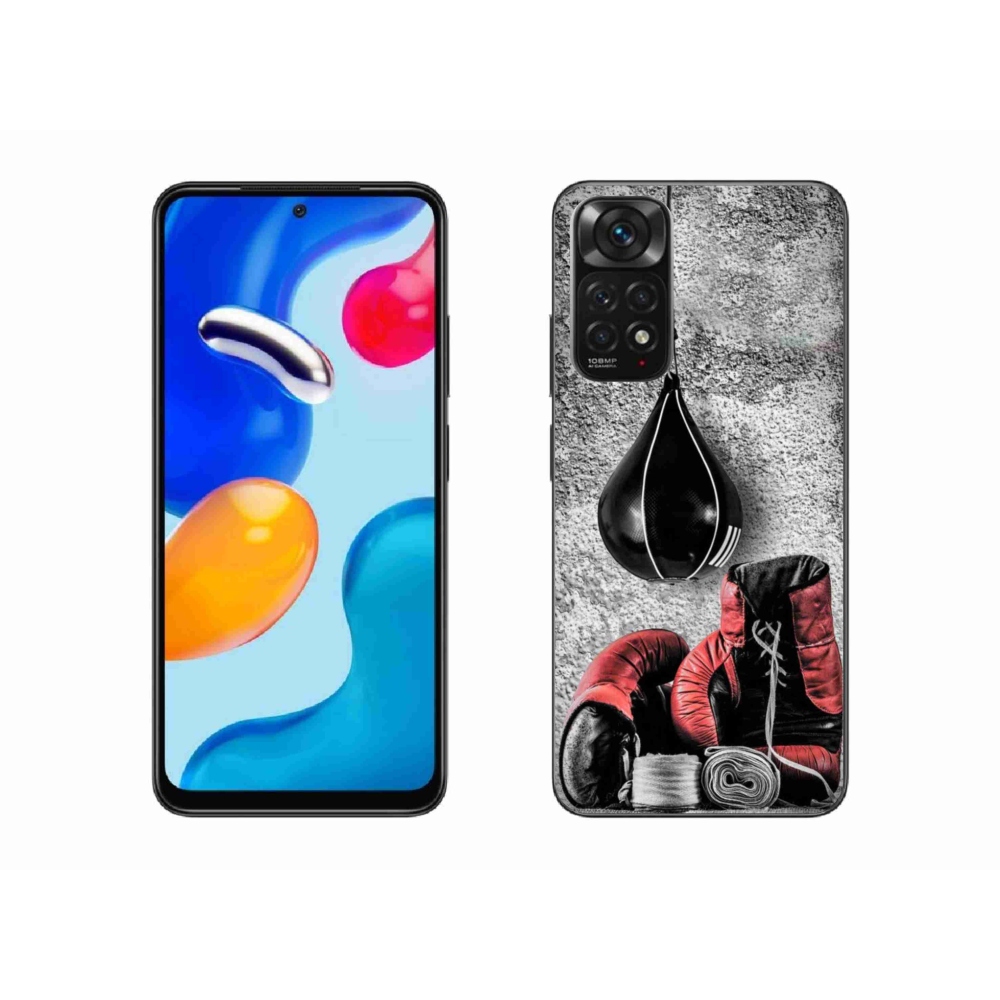 Gélový kryt mmCase na Xiaomi Redmi Note 11S 4G - boxovacie vrece a rukavice