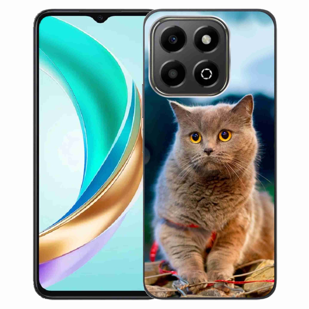 Gélový kryt mmCase na Honor X6b - britská modrá 2