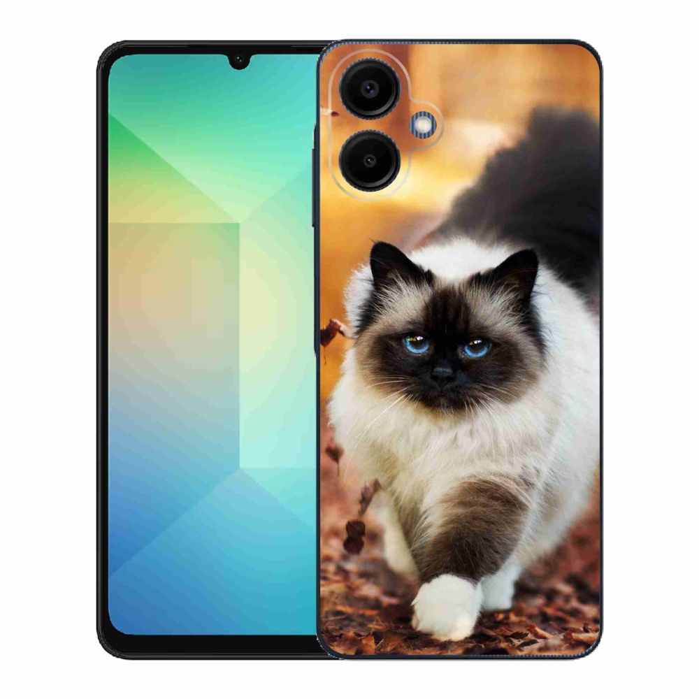 Gélový kryt mmCase na Samsung Galaxy A06 4G - mačka