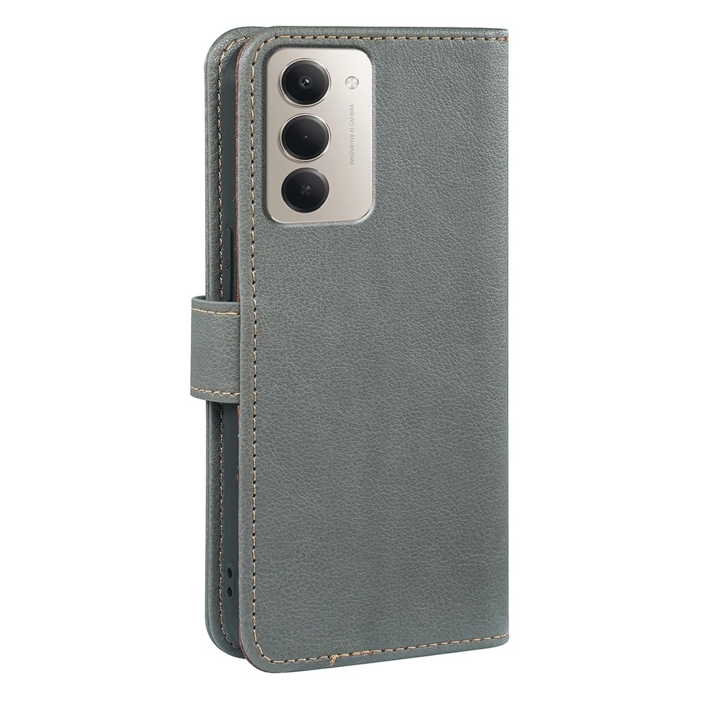 Clasp knižkové puzdro na Xiaomi Redmi 15 5G - šedé