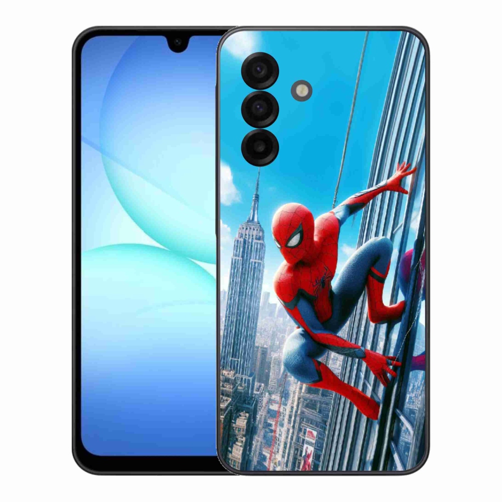 Gélový kryt mmCase na Samsung Galaxy A17 5G - spiderman