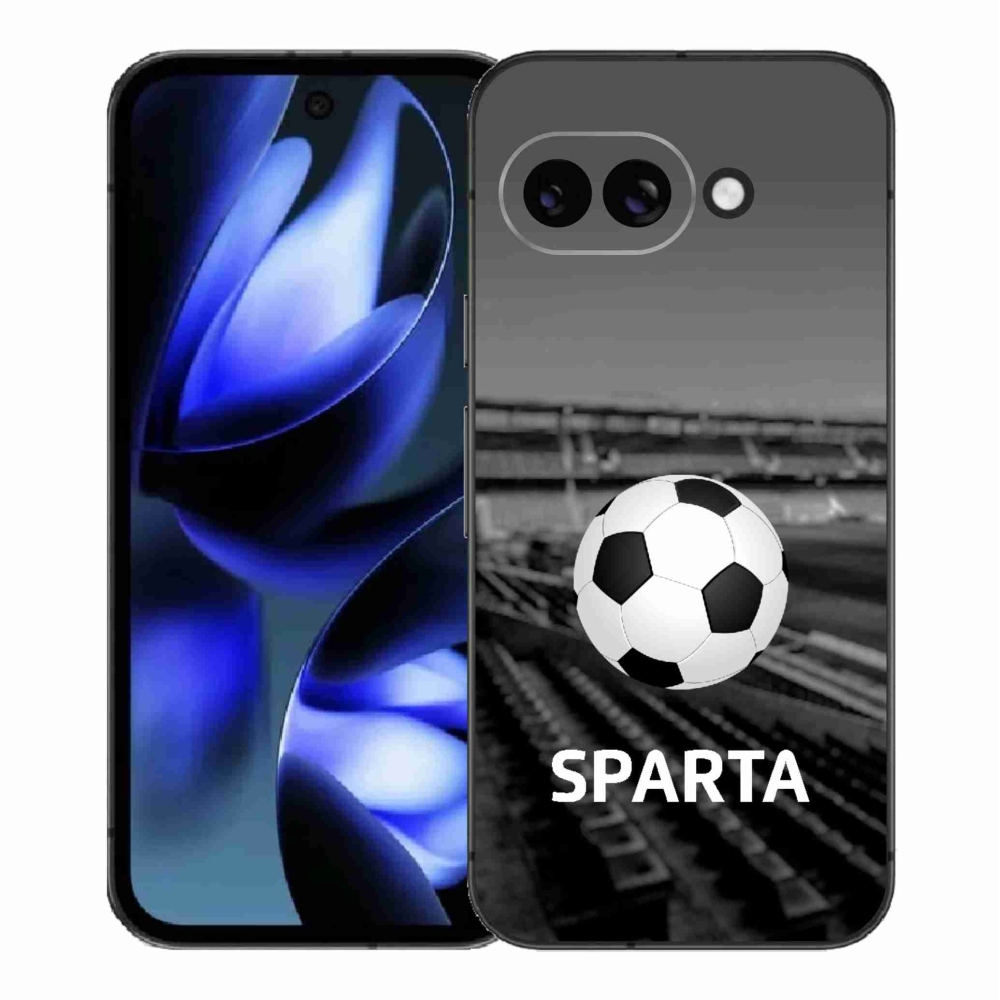 Gélový kryt mmCase na Google Pixel 9a - sparta 2